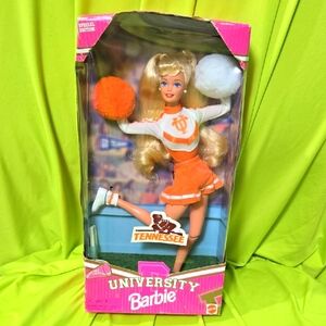 University Barbie Tennessee 1997